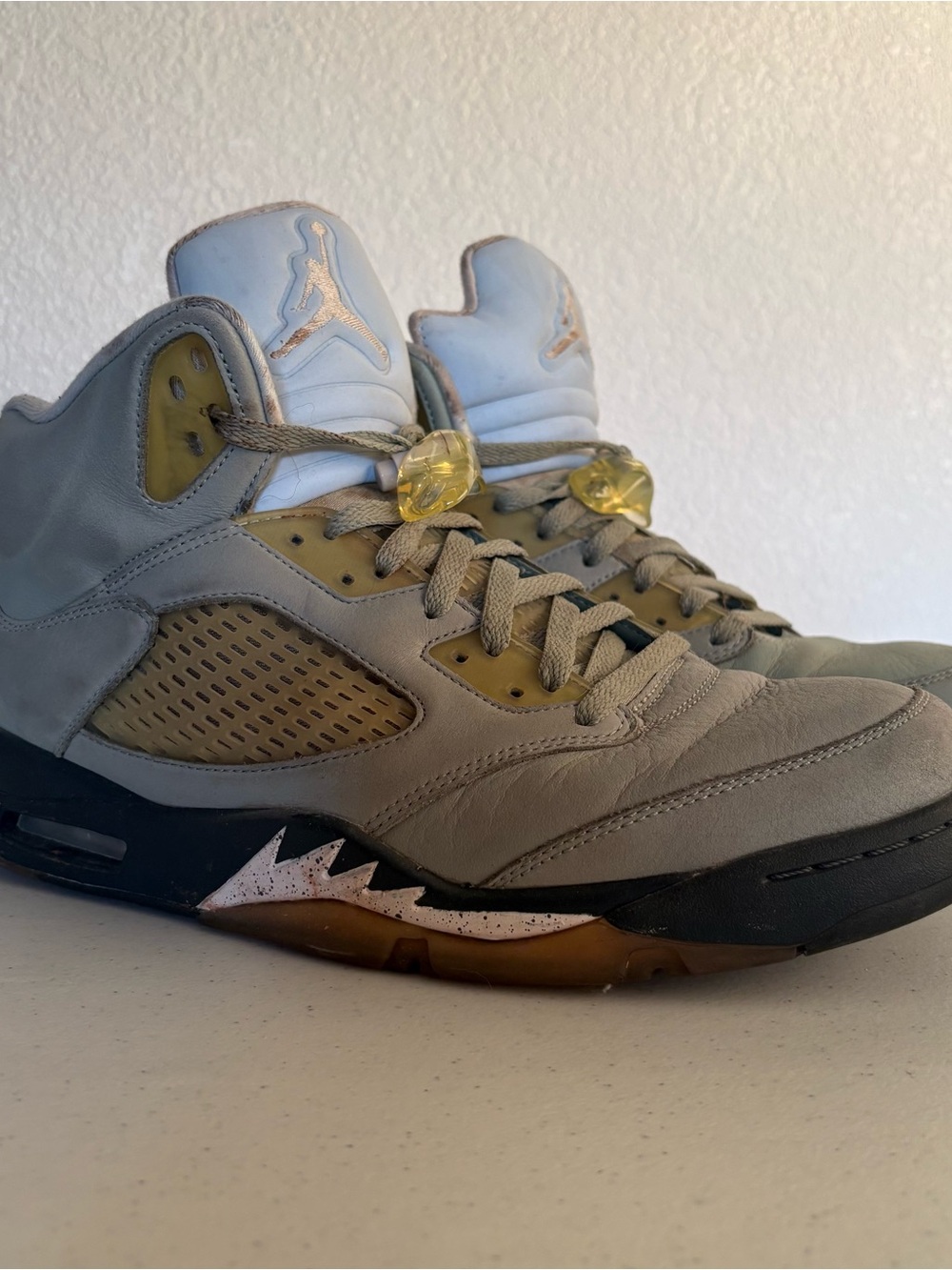 Air Jordan 5 Retro Jade Horizon Mens Size 13 Shoes